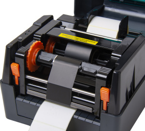 Принтер этикеток Poscenter TT-100 USE (термотрансферный; 203dpi; ширина ленты в диапазоне 1"- 4"; USB+Ethernet+RS232+LPT) фото 6