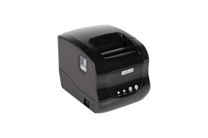Принтер этикеток POScenter PC-365 (прямая термопечать, 3", USB) черный фото 3