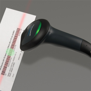 Сканер штрихкода Datalogic QuickScan QW2400 2D, USB, чёрный фото 2