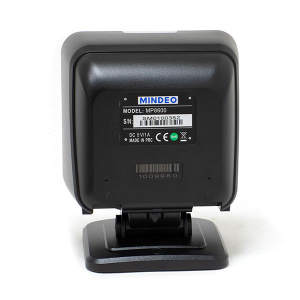 Стационарный сканер штрих-кода Mindeo MP8610, USB, чёрный фото 2
