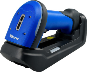 Беспроводной промышленный 2D сканер штрих-кода Winson ST10-39