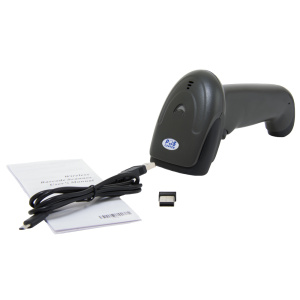Сканер беспроводной, Poscenter 2D BT, черный, USB кабель, USB адаптер фото 8