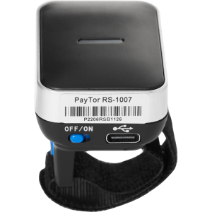 Сканер PayTor RS-1007, USB, Черный фото 5