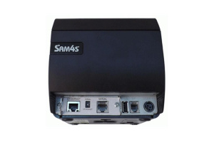Принтер чеков Sam4s Ellix 30DB, COM/USB/Ethernet, черный (с БП) фото 3