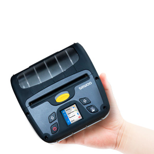 Мобильный принтер этикеток SEWOO LK-P400 (203 dpi, термопечать, USB, WLAN, Bluetooth, чёрный) фото 4
