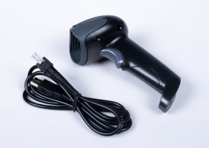 Сканер штрих-кода POScenter SG-100C, ручной, черный, USB, кабель 2.0 м фото 8