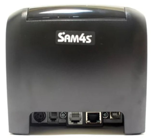Чековый принтер Sam4s Ellix 50DB Ethernet/COM/USB фото 4