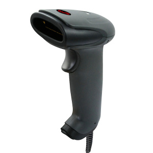Сканер штрихкода GlobalPOS GP3200 2D, USB, черный фото 7