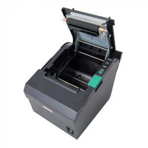 Чековый принтер MERTECH G80i RS232-USB, Ethernet Black фото 4
