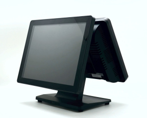 Дополнительный монитор 15" SPM-15, VGA, 1024x768, чёрный фото 2