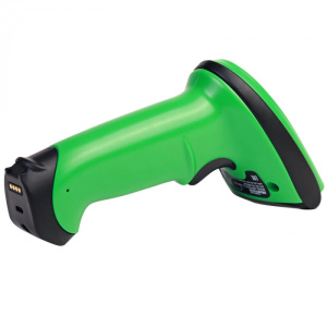 Беспроводной сканер штрих-кода MERTECH CL-2200 BLE Dongle P2D USB green фото 3