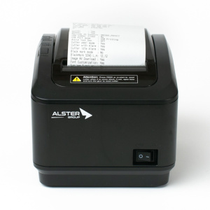 Чековый термопринтер Alster ALS-260, USB, Serial, Ethernet фото 4