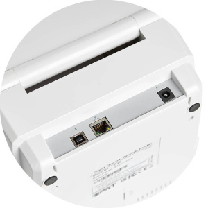 Принтер iDPRT iD4S, USB/Ethernet, 203 dpi фото 5