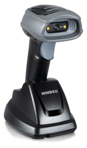 Беспроводной 2D сканер штрих-кода Mindeo CS2291-HD, Bluetooth, USB, чёрный