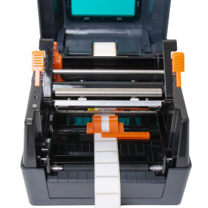 Принтер этикеток Poscenter TT-100 USE (термотрансферный; 203dpi; ширина ленты в диапазоне 1"- 4"; USB+Ethernet+RS232+LPT) фото 8