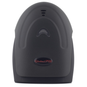 Сканер штрихкода GlobalPOS GP3200 2D, USB, черный фото 4
