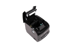 Принтер этикеток POScenter PC-365 (прямая термопечать, 3", USB) черный фото 4