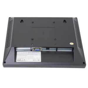 Монитор Poscenter 10" TFT LED (VGA) (800х600, 4:3, кабель 3,0 м, подставка, черный) фото 2