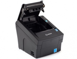 Чековый принтер Sewoo SLK-TL202-II RS, USB, чёрный фото 2