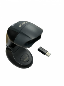 Беспроводной 2D сканер штрих-кода IDZOR 9800, Bluetooth, USB, Черный фото 4
