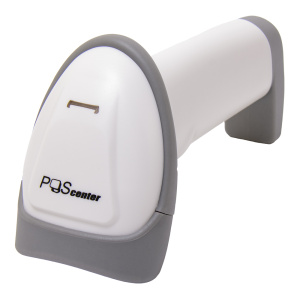 Сканер штрих-кода Poscenter HH 2D HD, ручной, USB, белый, с кабелем 2, 0 м фото 2