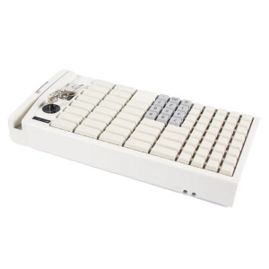 Клавиатура программируемая KB-PION306 (79 клавиш; PS/2; MSR123; ключ) бежевая, арт. PP30679_L_MSR123_PS/2_W фото 5