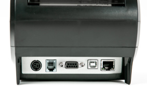 Чековый термопринтер Alster ALS-260, USB, Serial, Ethernet фото 5