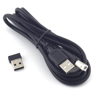 Сканер штрихкода GlobalPOS GP9400 B 2D, беспроводной, Bluetooth, USB, черный фото 7