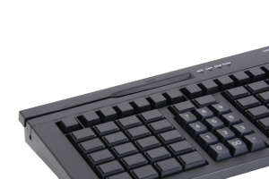 Клавиатура программируемая POScenter S67 Lite (67 клавиш, ключ, USB), черная, арт. PCS67BL фото 3
