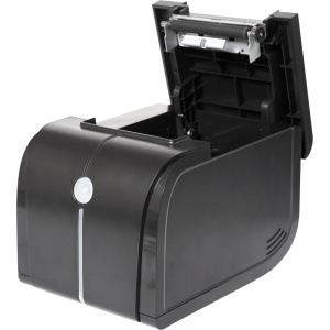 Чековый принтер PayTor TRP80USE III, USB/RS-232/Ethernet, Черный фото 4