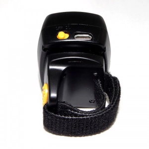 Беспроводной сканер-кольцо Newland Sepia BS10R 2D, Bluetooth, USB, чёрный фото 2