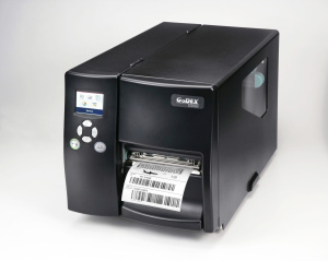 Принтер этикеток Godex EZ-2350i+ (300 dpi, термо/термотрансферный, цветной дисплей, USB, RS-232)