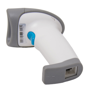 Сканер штрих-кода Poscenter HH 2D HD, ручной, USB, белый, с кабелем 2, 0 м фото 4