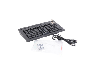 Клавиатура программируемая POScenter S67 Lite (67 клавиш, ключ, USB), черная, арт. PCS67BL фото 6