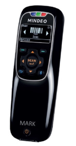 Стационарный сканер штрих-кода Mindeo MS3690Plus, 2D, USB, Bluetooth, чёрный