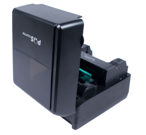 Принтер этикеток POScenter TT-200 USE (термотрансферный; 203dpi; ширина ленты в диапазоне 1" - 4", USB+Serial+Ethernet) черный фото 7