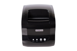 Принтер этикеток POScenter PC-365 (прямая термопечать, 3", USB) черный фото 2