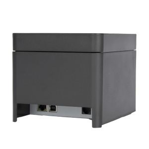 Принтер чеков Poscenter SP9 (80мм, 260 мм/сек, автоотрез, звук. сигнал, USB+LAN+ден.ящ.) черный фото 4