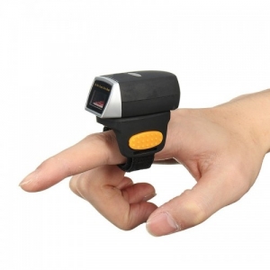 Беспроводной сканер-кольцо Newland Sepia BS10R 2D, Bluetooth, USB, чёрный фото 3