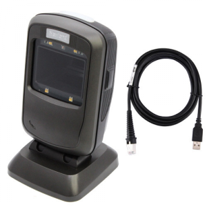 Сканер штрихкода Newland FR4080 Koi II 2D, стационарный, USB, чёрный фото 2