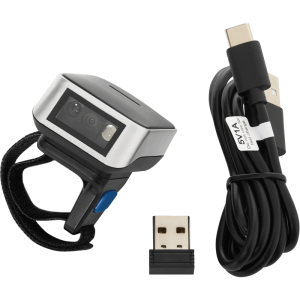 Сканер PayTor RS-1007, USB, Черный фото 6