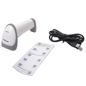 Сканер штрих-кода Poscenter HH 2D HD, ручной, USB, белый, с кабелем 2, 0 м фото 5