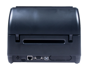 Принтер этикеток POScenter TT-200 USE (термотрансферный; 203dpi; ширина ленты в диапазоне 1" - 4", USB+Serial+Ethernet) черный фото 6
