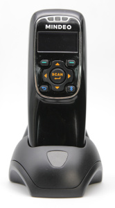 Стационарный сканер штрих-кода Mindeo MS3690Plus, 2D, USB, Bluetooth, чёрный фото 2