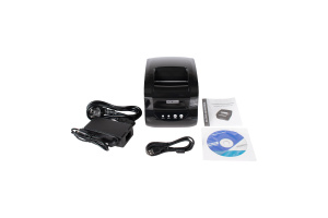 Принтер этикеток POScenter PC-365 (прямая термопечать, 3", USB) черный фото 8