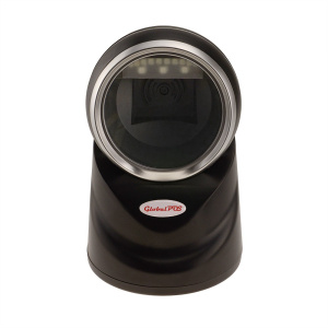 Сканер GP-9800ST, стационарный 2D сканер, USB, черный фото 2