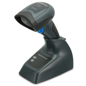 Сканер штрихкода Datalogic QuickScan QBT2430 2D, беспроводной, USB, чёрный фото 2