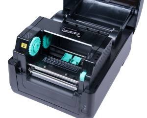 Принтер этикеток POScenter TT-200 USE (термотрансферный; 203dpi; ширина ленты в диапазоне 1" - 4", USB+Serial+Ethernet) черный фото 10