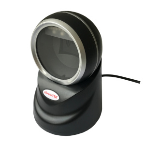 Сканер GP-9800ST, стационарный 2D сканер, USB, черный