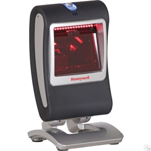 Сканер штрихкода Honeywell Genesis 7580g 2D, стационарный, USB, чёрный фото 2